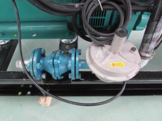 Газовый генератор Gazvolt 150T32 в контейнере с АВР