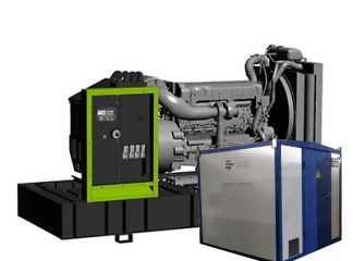 Дизельный генератор Pramac GSW 370 V 380V