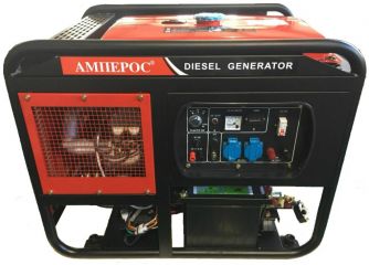 Дизельный генератор LDG 15000 E-3