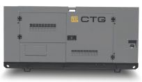 Дизельный генератор CTG 42WE в кожухе
