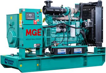 Дизельный генератор MGE P400CS (QSZ13-G3) в контейнере