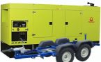 Дизельный генератор Pramac GSW 760 M 480V
