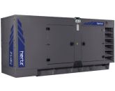 Дизельный генератор Hertz HG 406 PC в кожухе
