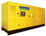 Дизельный генератор AD-580 в кожухе с АВР