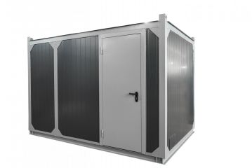Дизельный генератор CTG 220SD в контейнере