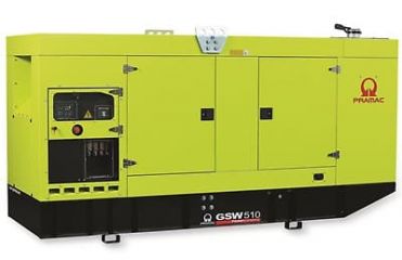 Дизельный генератор Pramac GSW 510 DO 220V