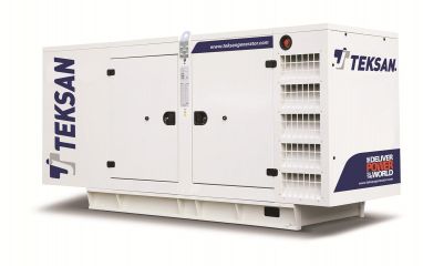 Дизельный генератор Teksan TJ342PE5A