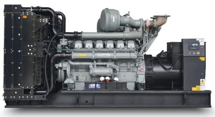 Дизельный генератор CTG 1650P