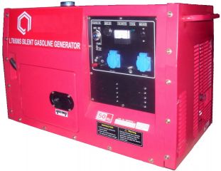 Дизельный генератор LDG 7500 S