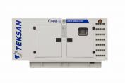 Дизельный генератор TJ440BD5C в кожухе