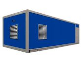 Дизельный генератор General Power GP630DN в контейнере