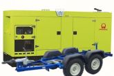 Дизельный генератор Pramac GSW 250 P 400V (Alt. LS)