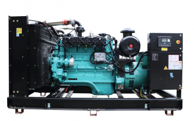 Газовый генератор CTG 360CG LPG в контейнере с АВР