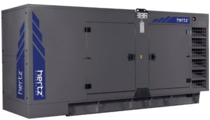 Дизельный генератор Hertz HG 406 PC в кожухе с АВР